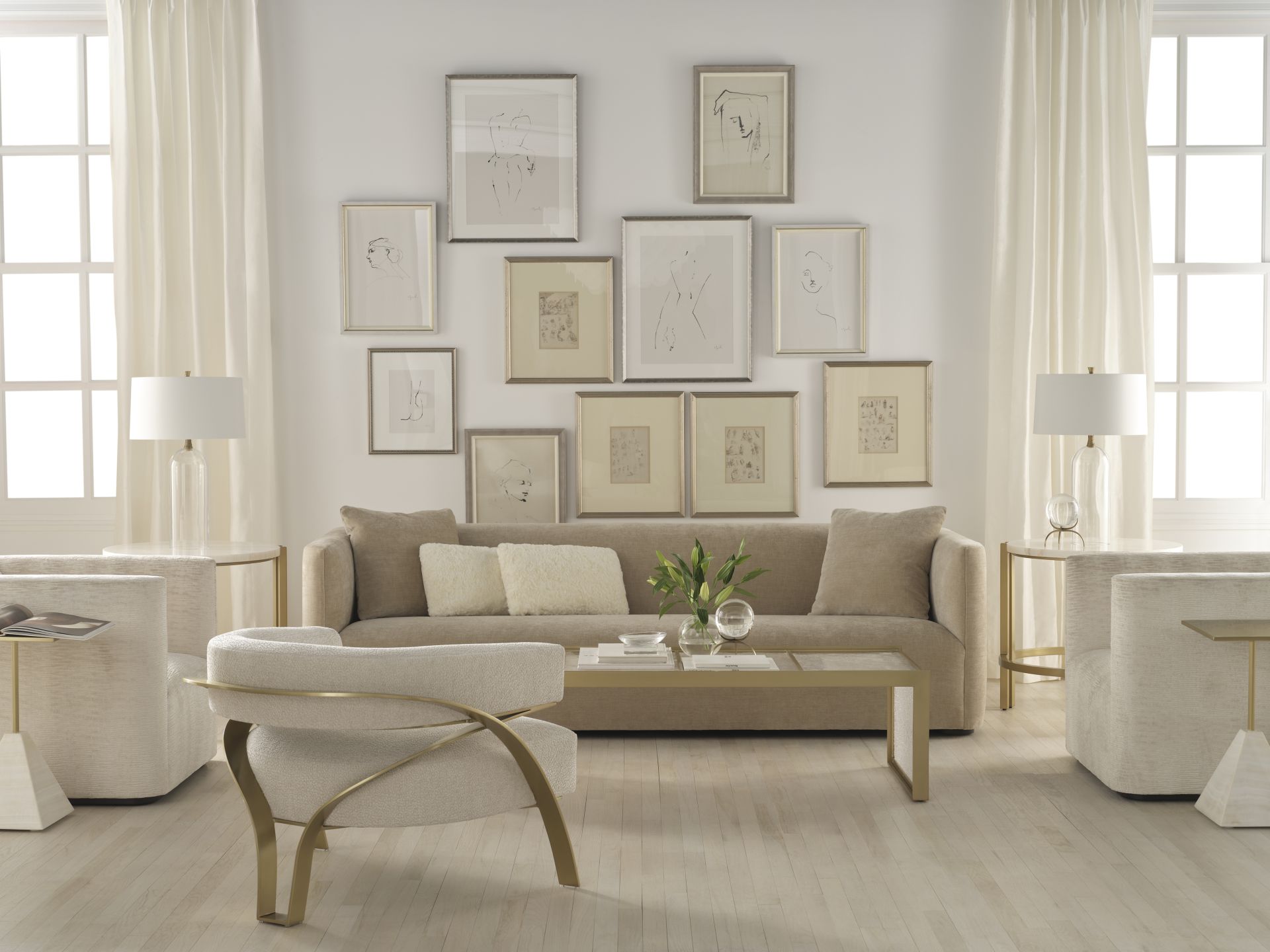 貝克傢俱以生命靈數解析居家風格,推出 Timeless Dining Chairs 精選餐椅系列,從 Maeve、Ezra、Pollara 到 Sophia,呈現百年家具工藝與個人化軟裝美學。