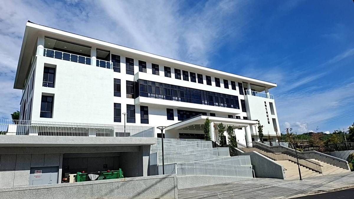 台中東勢首座納骨塔落成 山城安葬更便利