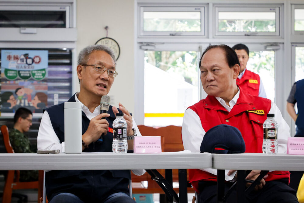 林茂盛赴蘇澳坐鎮指示加速復原　季連成肯定宜蘭縣府執行力 211
