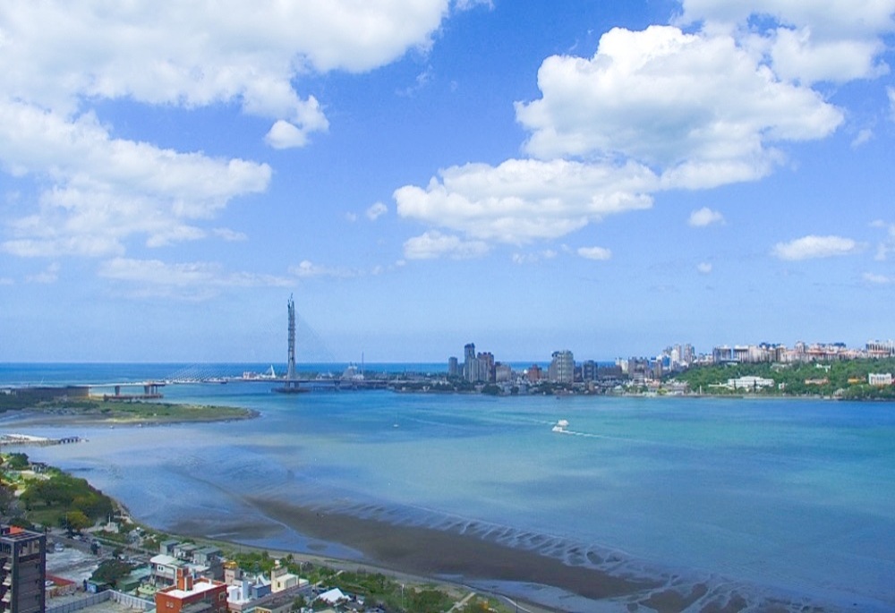 八里左岸4K即時影像上線 雙岸視角紀錄淡江大橋完工進度 190 248251114a02