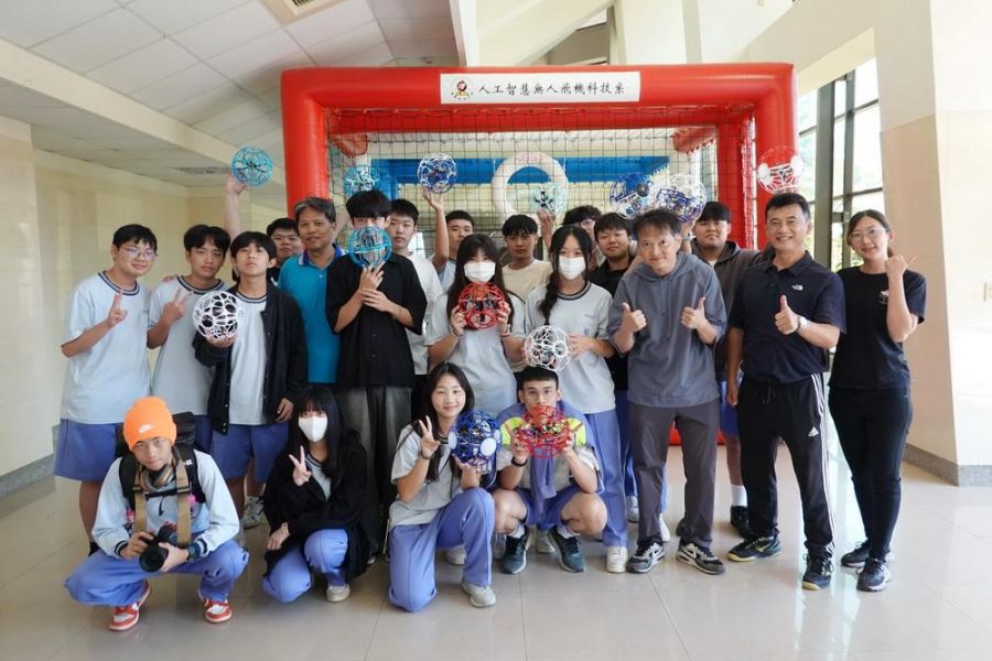 吳鳳科大舉辦雲嘉青年無人機足球賽超吸睛 培養新興科技人才