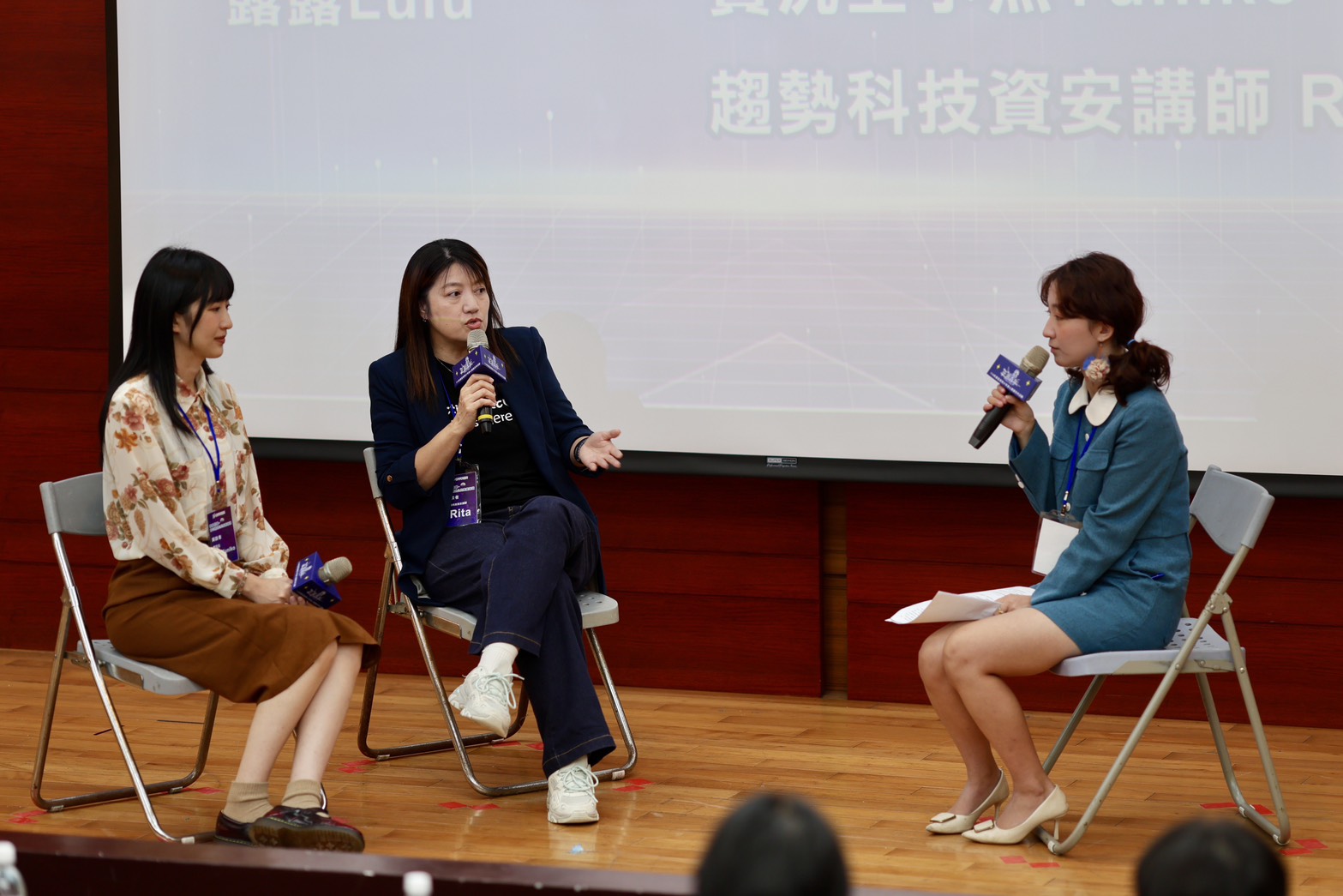 桃園青年網路公民素養論壇登場 實況主小熊、YTR超認真少年同台開講 12121 12