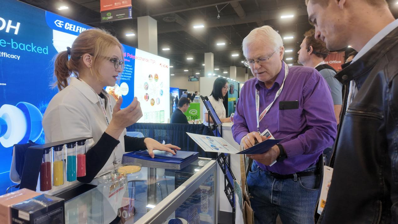 CELFULL在SupplySide Global推出專利穩定性NADH原料。(圖/CELFULL BIO-TECH (USA) INC.提供)
