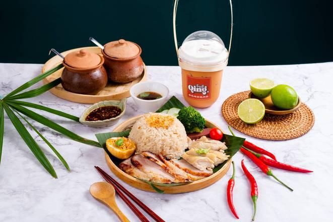 台中北區南洋料理推薦：泰式海南雞飯、泰奶、甜點一次滿足（圖/Medick Marketing Ltd.提供）
