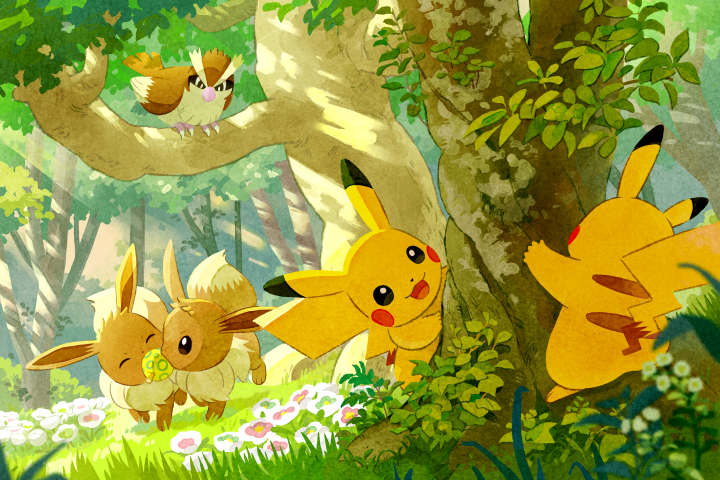 『PokéPark KANTO』11/21起開放抽籤購票！明年2月親自走進寶可夢世界