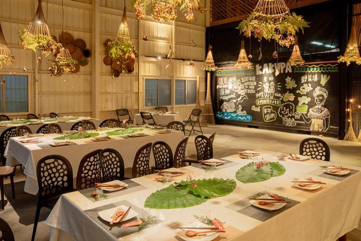 台東大埔部落「餐桌上的部落旅行」 《月光下穀倉豐收餐桌》11/15 動人登場