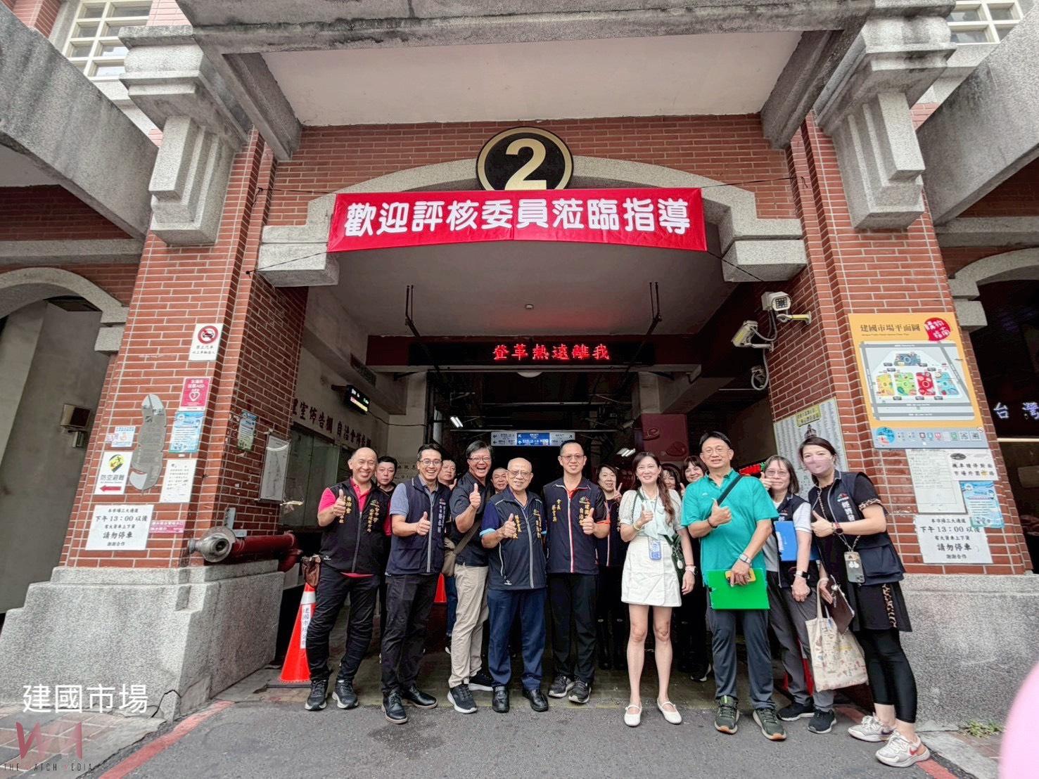 台中市集閃耀2,481顆星　勇奪全國六連霸冠軍