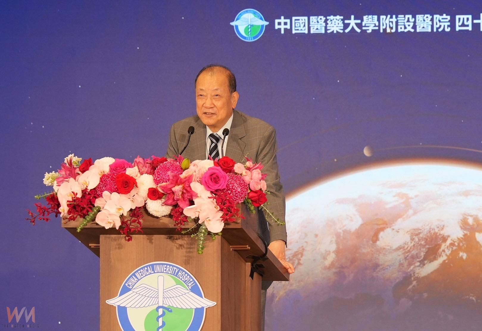 引領永續醫療新典範 中醫大附醫45週年院慶 獲國際大獎「最佳醫院」HIMSS認證 - https://www.watchmedia01.com