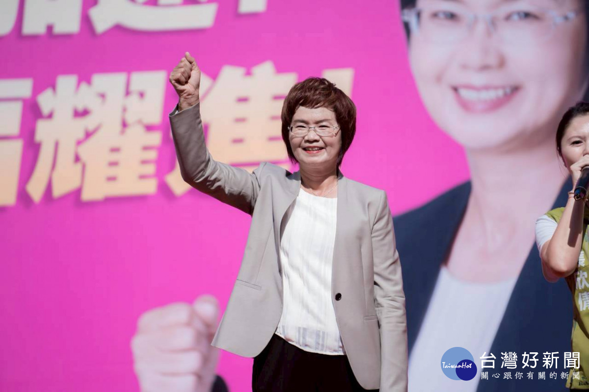 彰化加速 ·幸福耀進   立委陳素月宣佈參選彰化縣長