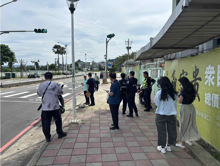 桃警強化事故會勘，全力降低傷亡人數。