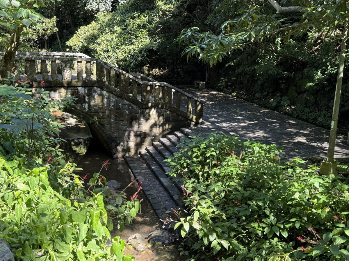 虎山溪親水平台（圖／北市大地處提供）