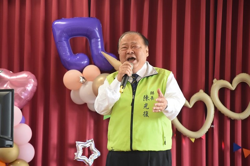 澎湖舉辦國際身障者日活動 陳光復:展現自信、促進社會融合