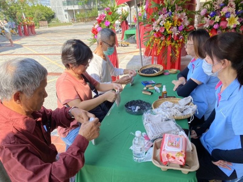 台南龍崎采竹節登場