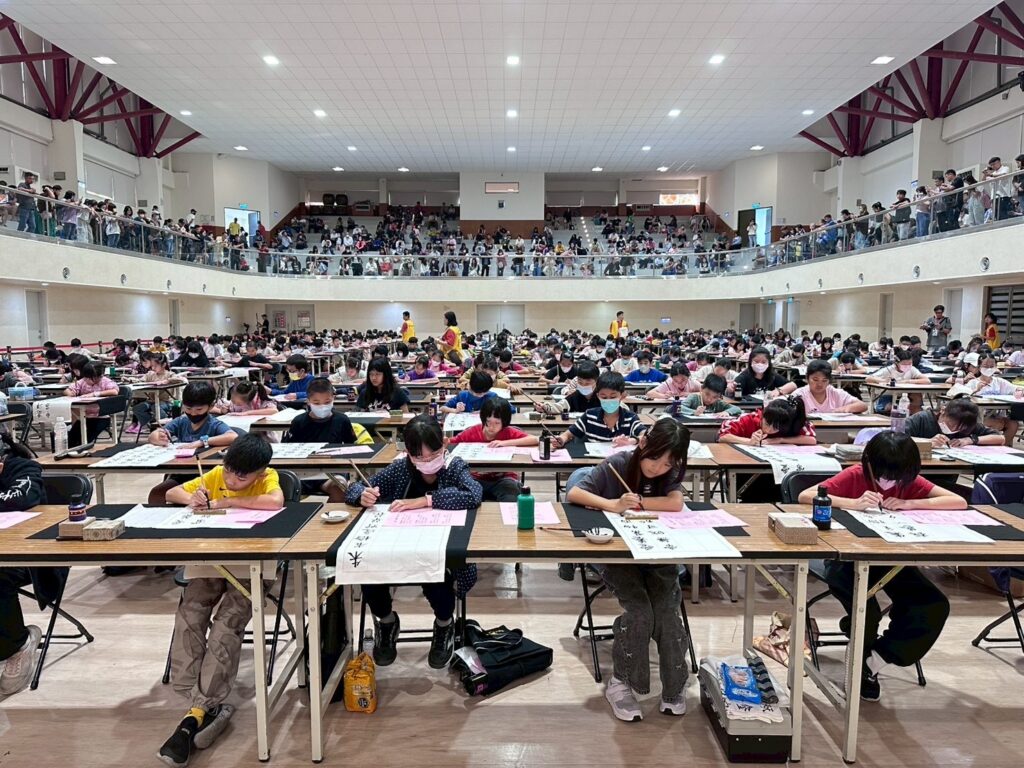 以筆會友、以墨傳心 味丹杯全國書法暨篆刻比賽盛大登場 51 S 30212192