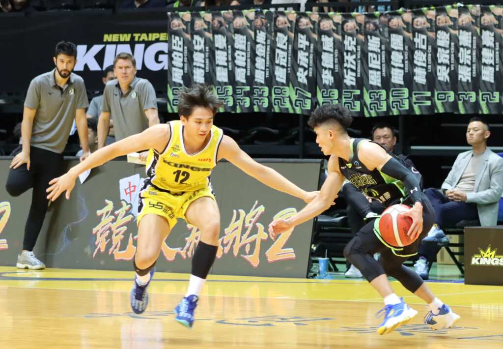 國王隊的問題，就是林諺廷的挑戰，尤其是他在場上表現明顯比昔日學長不穩定，是一大問題。 (潘安彥攝影)