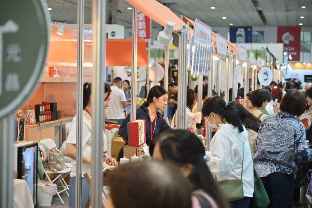 ▲2025台東紅烏龍形象館今日於臺灣國際茶業博覽會隆重開幕。