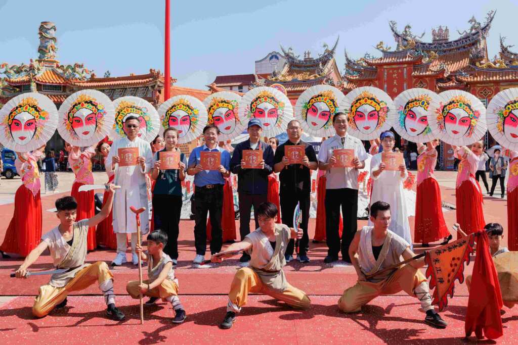 ▲邀請全臺旅人準備好行囊，一同前進這片充滿陽光與祝福的鹽鄉，參與這場結合信仰與文化的年度盛宴！