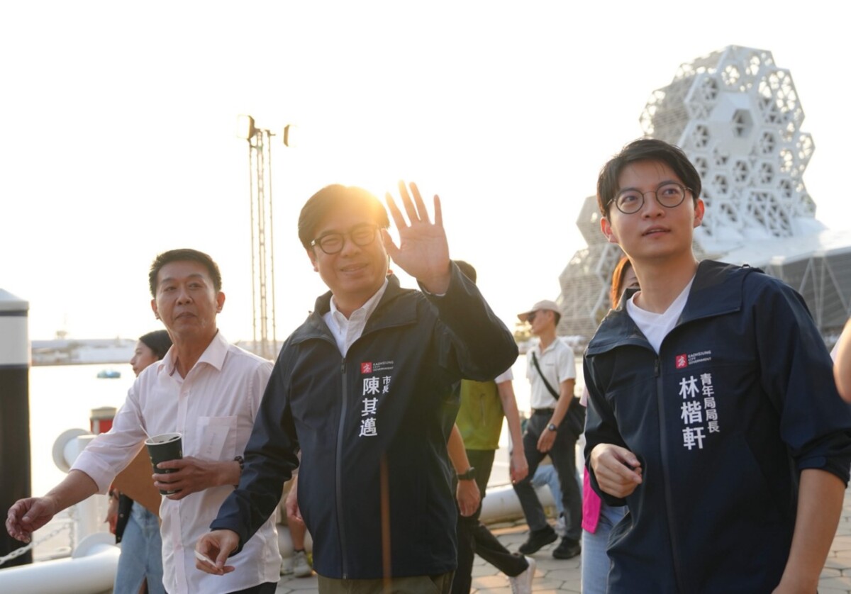 青創能量全面引爆  市長親做冰沙加持活動人氣狂飆