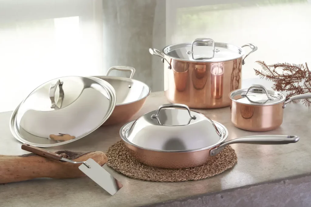 Paruah 帕路亞鍋具的核心技術,採用「360度旋風式循環受熱」 設計,並添加「高科技導熱網片」