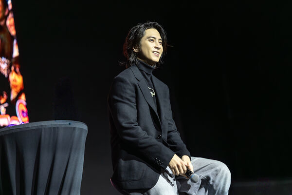 山下智久來台舉辦見面會。(圖/HIGH HOPE提供)