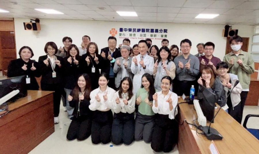 臺泰跨國精神醫療與藥學實務交流 嘉義榮院寫下醫療外交新頁