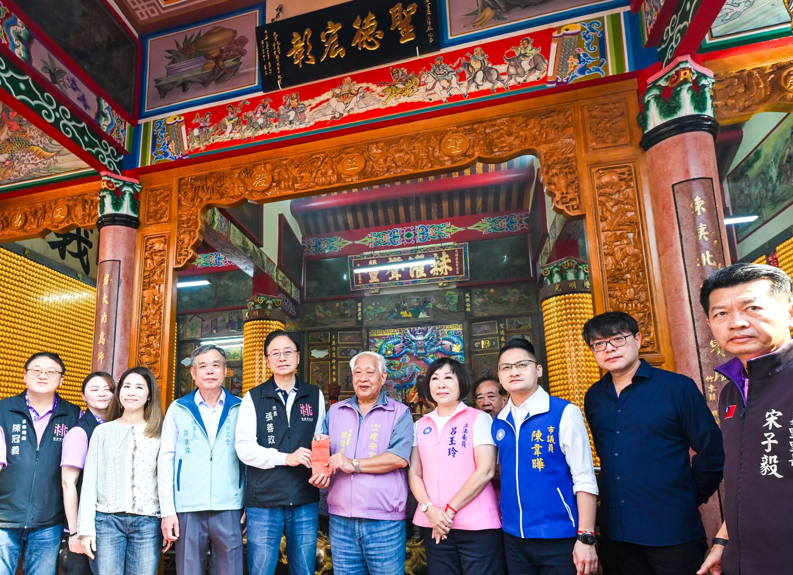 大溪仁安宮180周年盛典 武財神信仰凝聚地方文化與公益能量 f3345c49 795d 4c65 9cc1 920de5a45a54 scaled