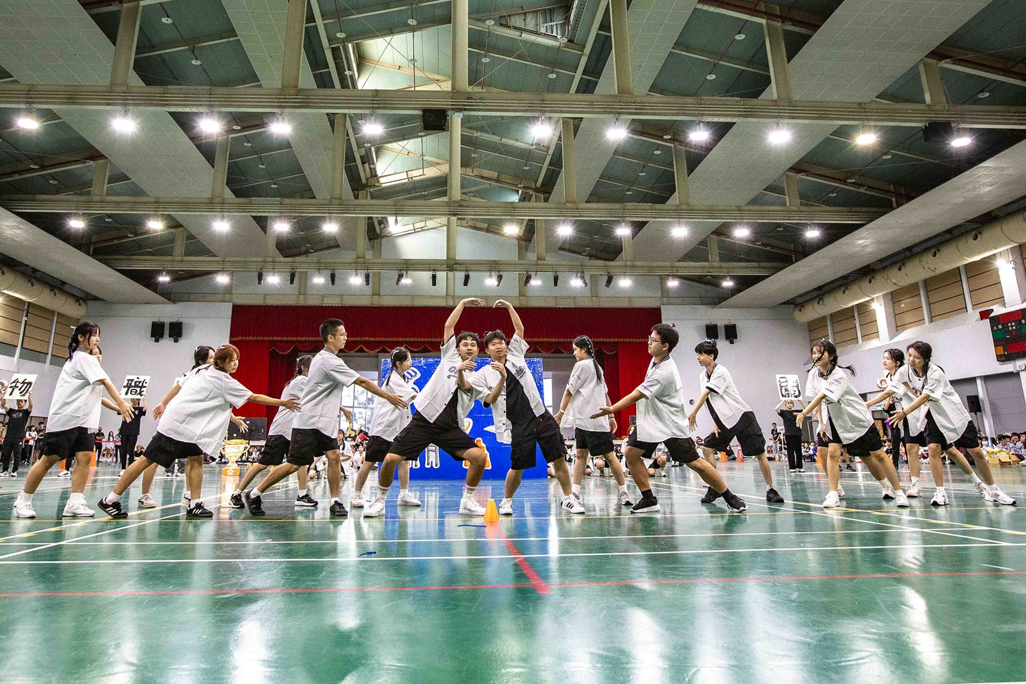 長庚大學校運會熱鬧登場 路跑與啦啦舞吸引上千師生同歡 5 6