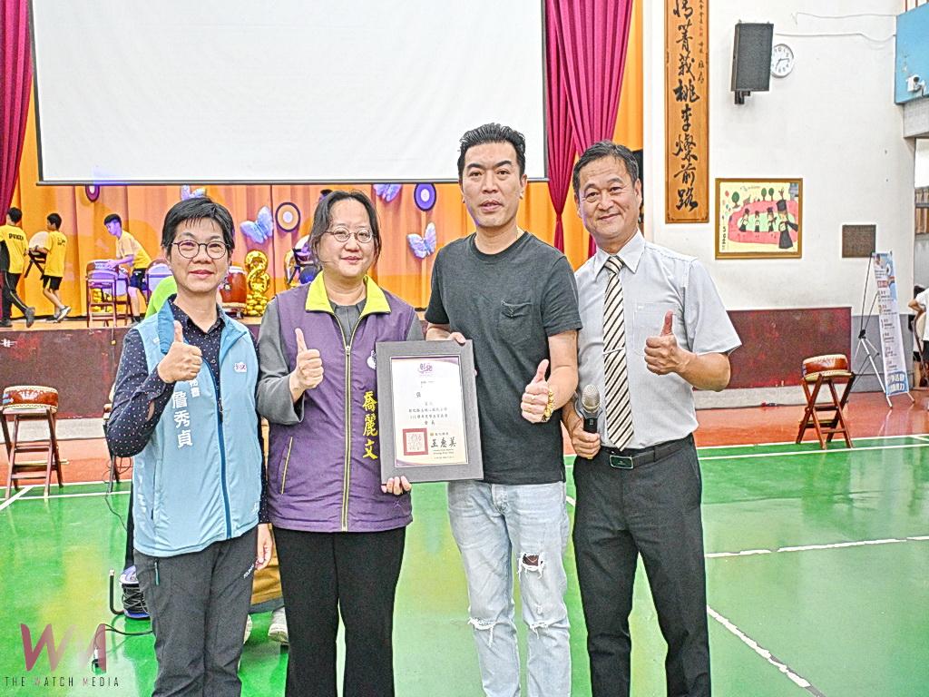 埔心國小百年校慶居功厥偉 張智傑再度獲委員會支持續任家長會長 - https://www.watchmedia01.com