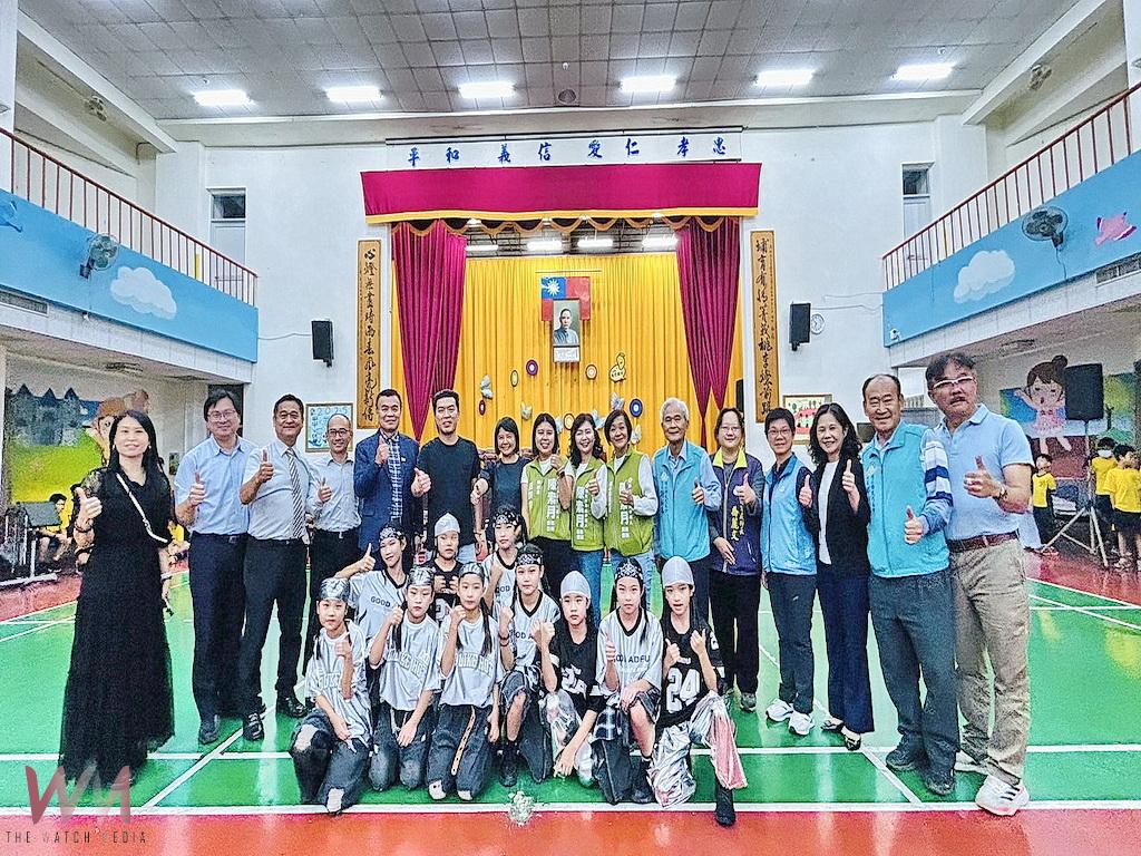 埔心國小百年校慶居功厥偉 張智傑再度獲委員會支持續任家長會長 - https://www.watchmedia01.com