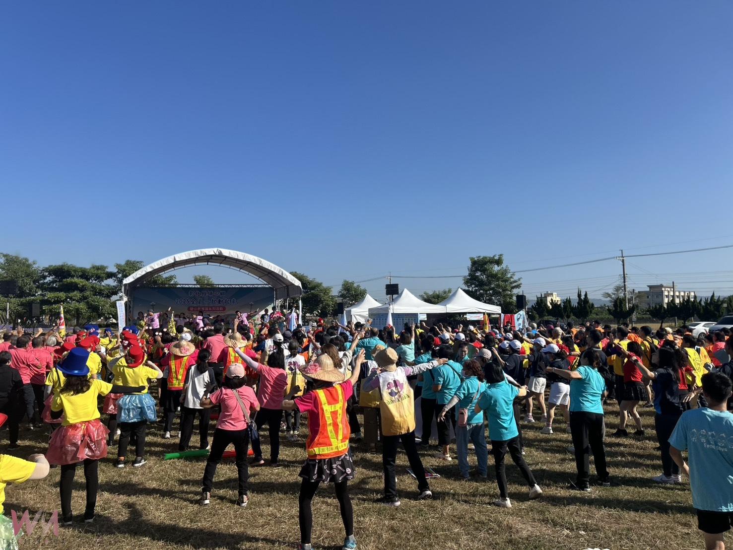 （有影片）／暌違20年！埔心鄉全民動起來　兒童公園嗨翻天