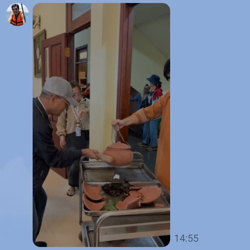 越南烤雞肉 敲破瓦鍋有得吃