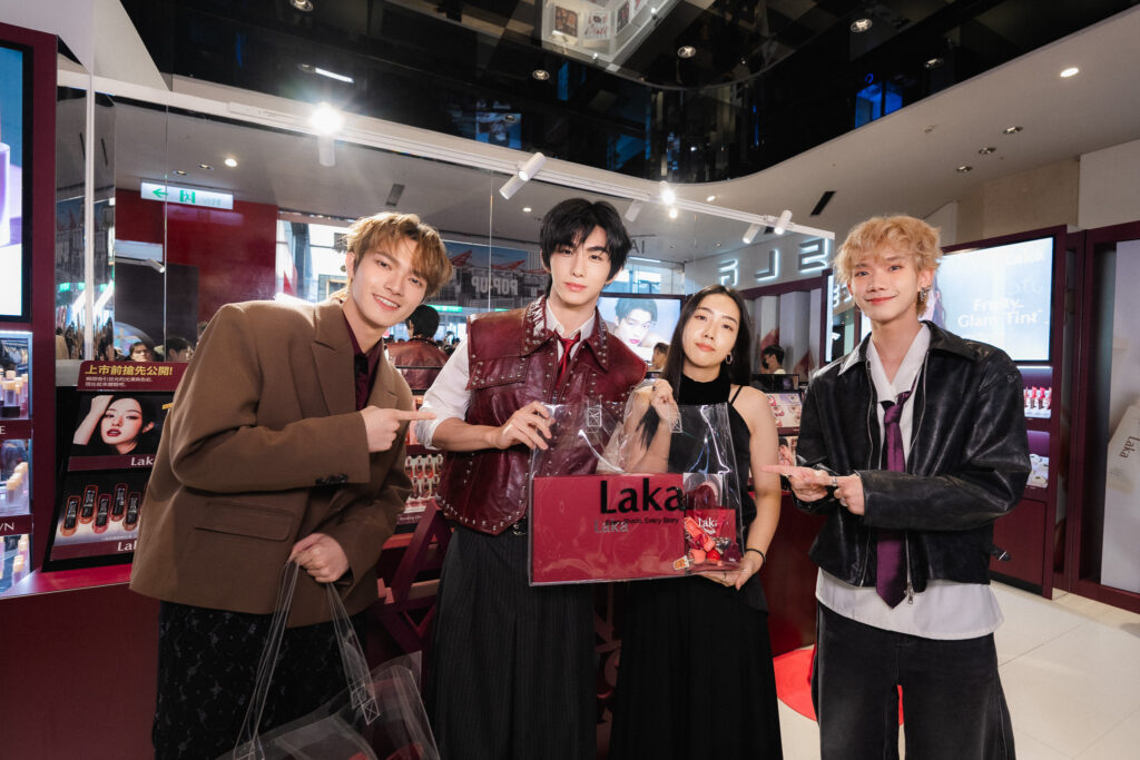 韓國無性別彩妝品牌 Laka 首次登台!禾雁凱 Kai、彫秦、F.F.O 鈞嘉現身快閃店 自曝妝容撇步、BL 劇宣傳計畫一次說 47 RDM0217 Edit 1024x683 1