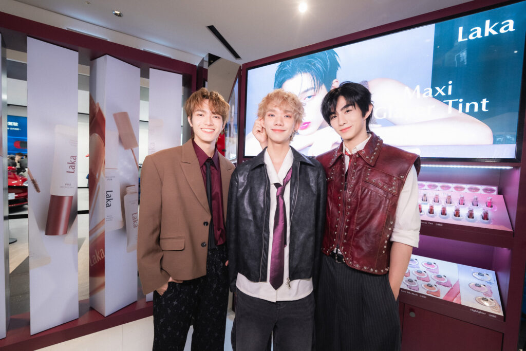 韓國無性別彩妝品牌 Laka 首次登台!禾雁凱 Kai、彫秦、F.F.O 鈞嘉現身快閃店 自曝妝容撇步、BL 劇宣傳計畫一次說 51 RDM0109 Edit 1024x683 1