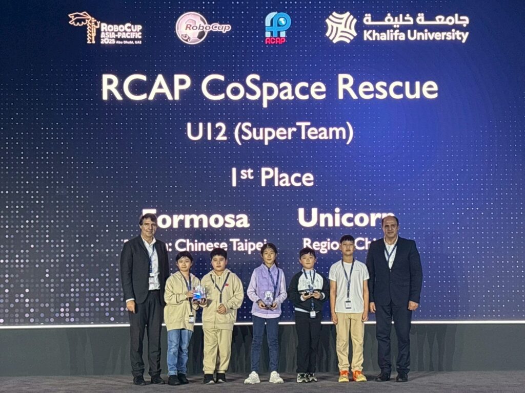 台灣代表隊稱霸 RCAP 阿布達比 U19 奪冠、U12 奪季軍展現強大 STEM 實力 49 S 102998084 1024x768 1