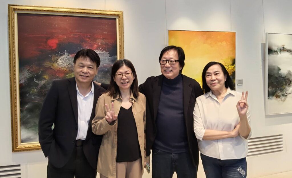 新加坡國寶級藝術家追憶摯友三毛 黃意會《不要告別》個展葫蘆墩登場 43 169344