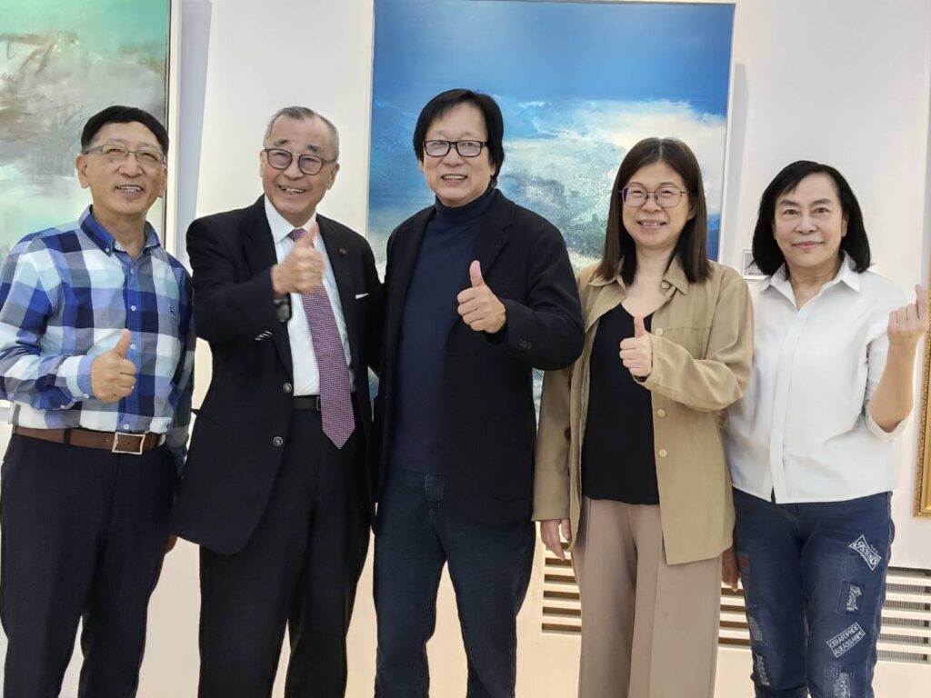 新加坡國寶級藝術家追憶摯友三毛 黃意會《不要告別》個展葫蘆墩登場 45 169345