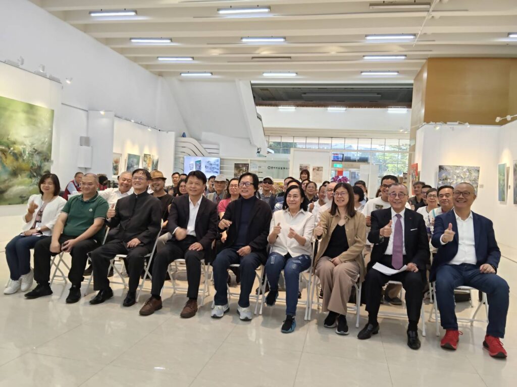 新加坡國寶級藝術家追憶摯友三毛 黃意會《不要告別》個展葫蘆墩登場 46 169346