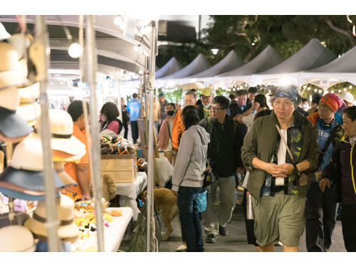 落山風起泡湯去  四重溪溫泉季暖身市集11/15開市！  踩街嘉年華、FOCASA馬戲團11/21接力開秀