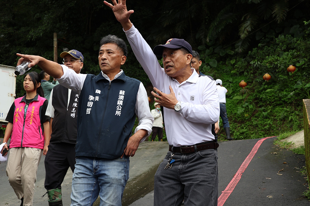 鄭重強調蘇澳溪分洪道「計畫有往前」 李明哲:陳金德付出良多 248 鄭重強調蘇澳溪分洪道「計畫有往前」 李明哲:陳金德付出良多 247