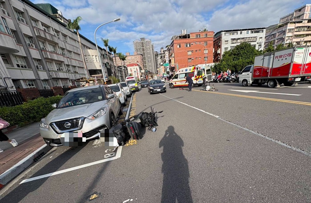 機車單車互撞 兩騎士雙雙身亡 232 cnews204251116a01