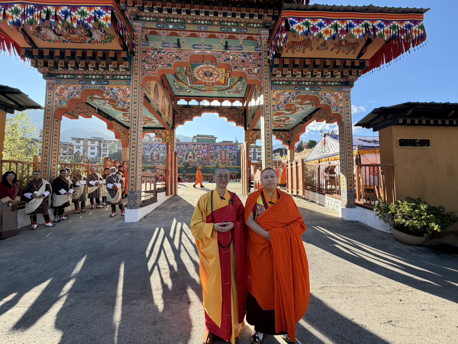 【有影】祖古貢噶顛津仁波切願力弘深 啟建不丹首座彌勒淨土寺院 236 【有影】祖古貢噶顛津仁波切願力弘深 啟建不丹首座彌勒淨土寺院 235