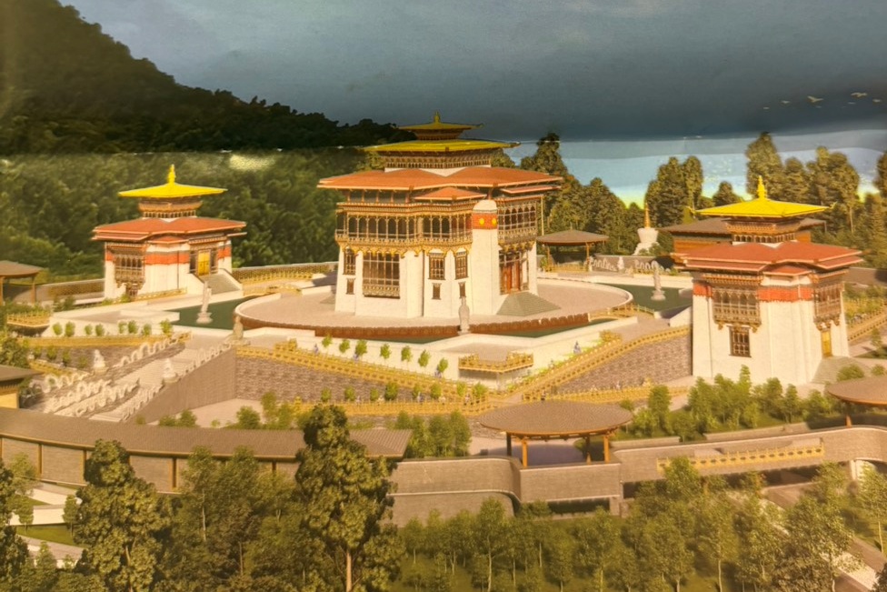 【有影】祖古貢噶顛津仁波切願力弘深 啟建不丹首座彌勒淨土寺院 238 【有影】祖古貢噶顛津仁波切願力弘深 啟建不丹首座彌勒淨土寺院 237
