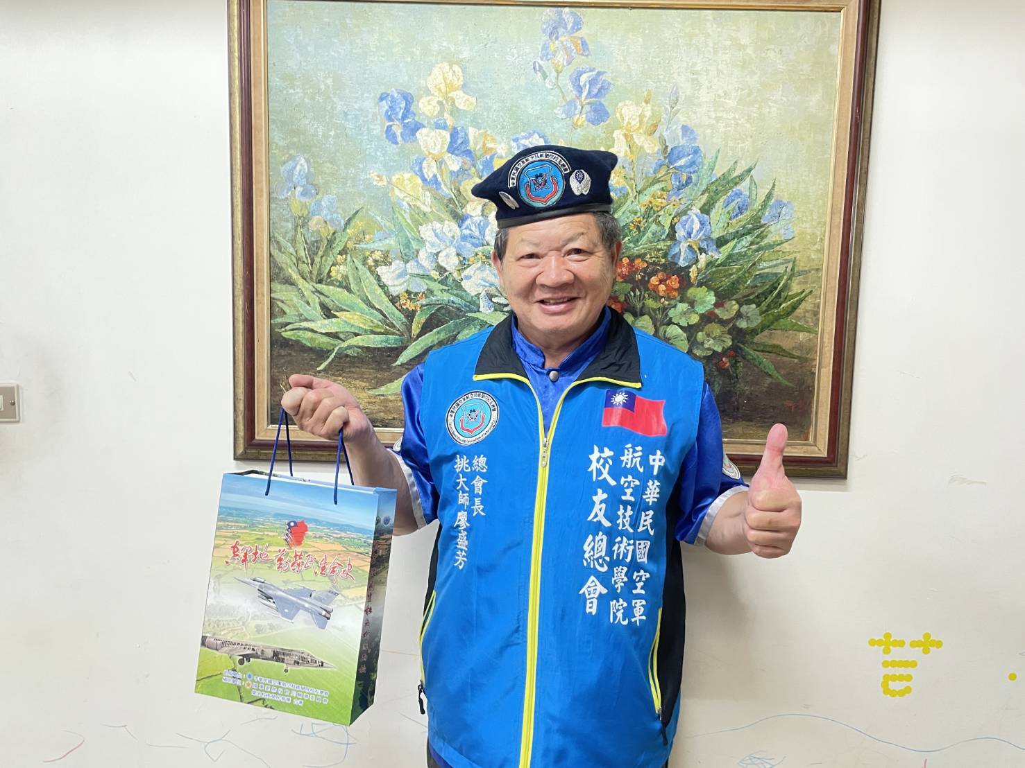 空軍地勤榮民生命史，是本世紀最值得典藏的書籍，本書僅向最偉大的無名英雄，地勤人員致敬。(圖/主辦 提供)