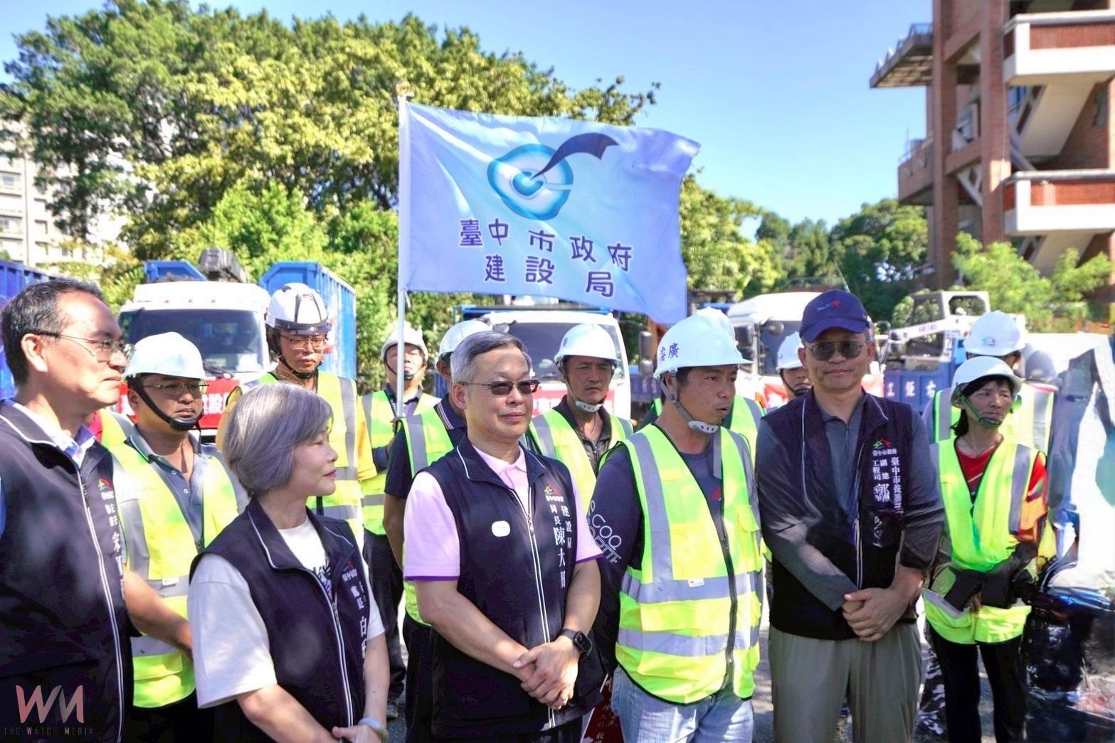 展現互助精神、救災英雄返台中 「台中隊」圓滿完成蘇澳三日馳援任務 - https://www.watchmedia01.com