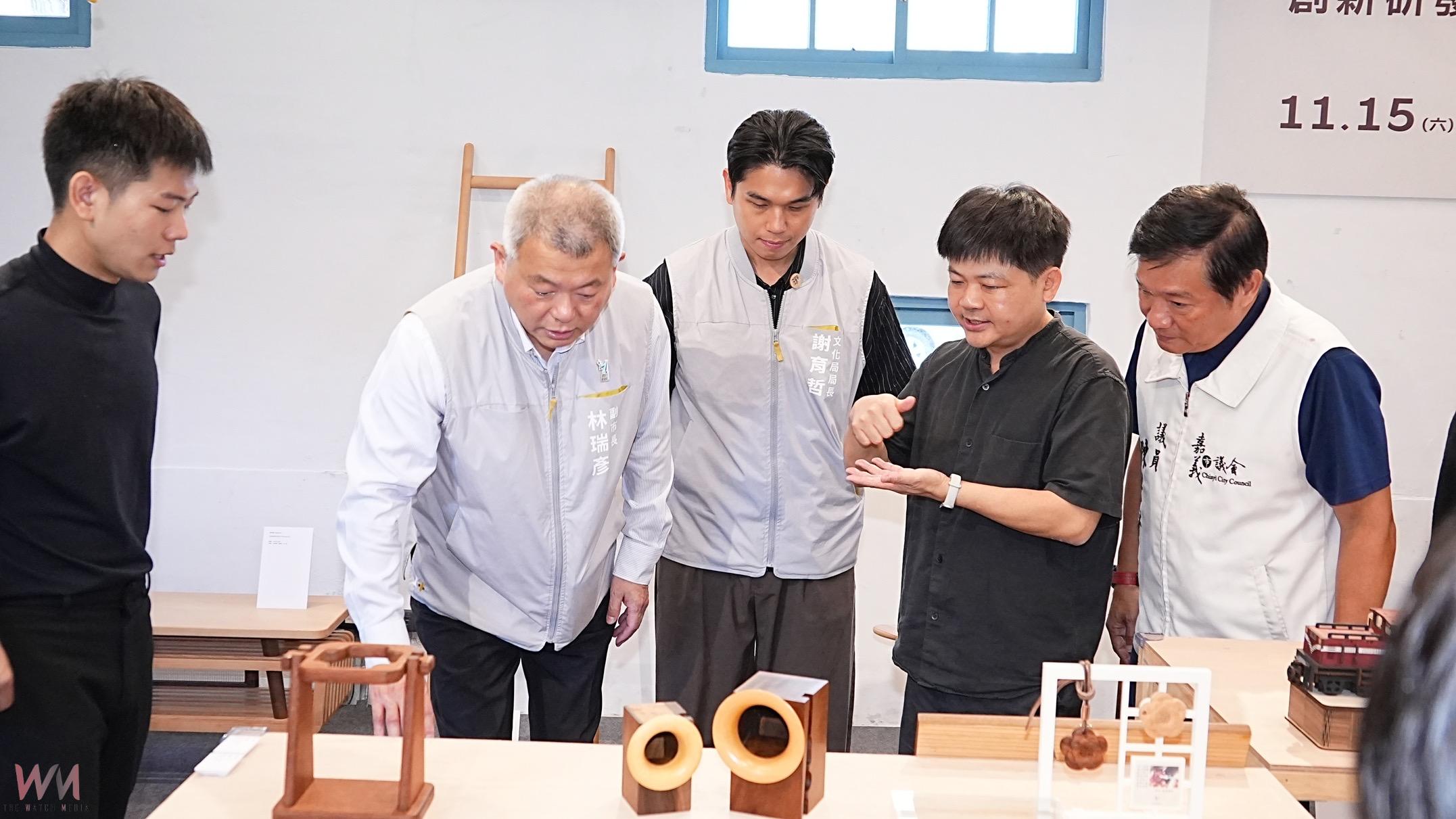 嘉義建城320+1 讓「優木良品點亮生活」  創造木都文化的新高度