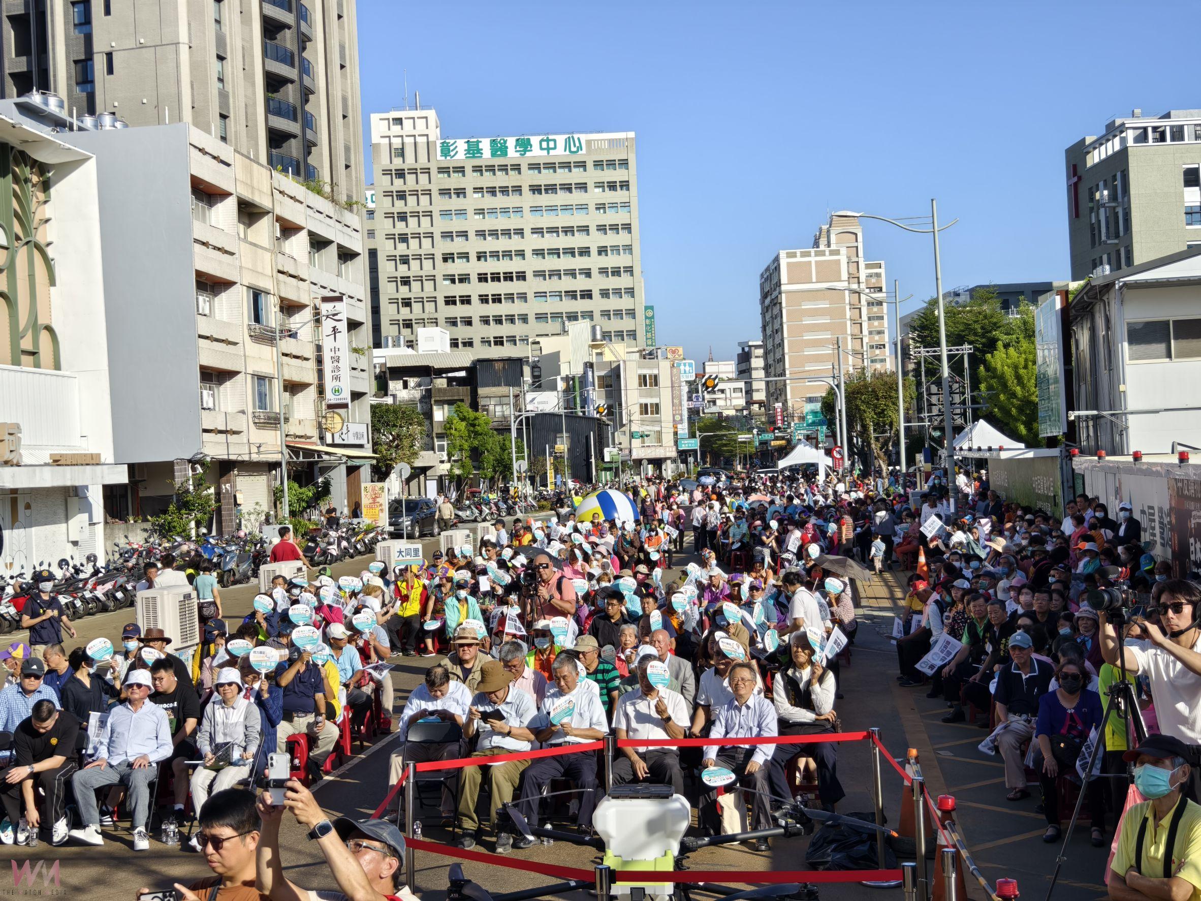 （有影片）／翻轉彰化！成立彰化隊　林世賢宣布爭取民進黨縣長提名