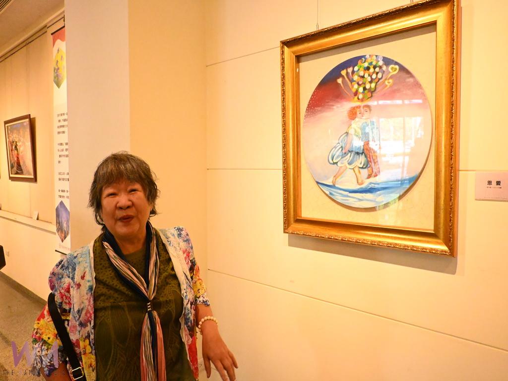 多媒材痕跡吸引藝術目光　永靖心象畫會作品呈現生活美學