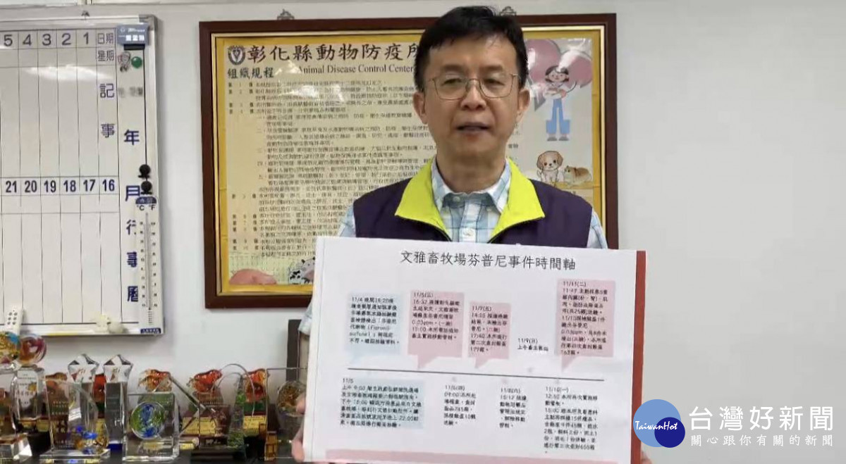 因應芬普尼檢出，彰化啟動史上最大規模蛋雞場全面採樣。圖／彰化縣政府提供