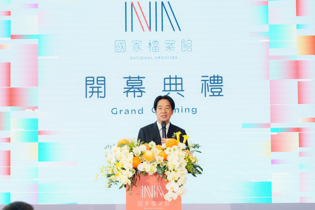 圖說：賴清德總統致詞