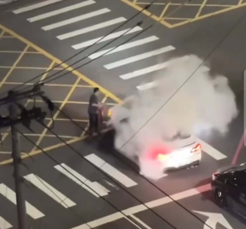 台中飆仔囂張橫行!民眾嚇阻驅離竟被打趴倒地 警方逮捕5名惡煞送辦